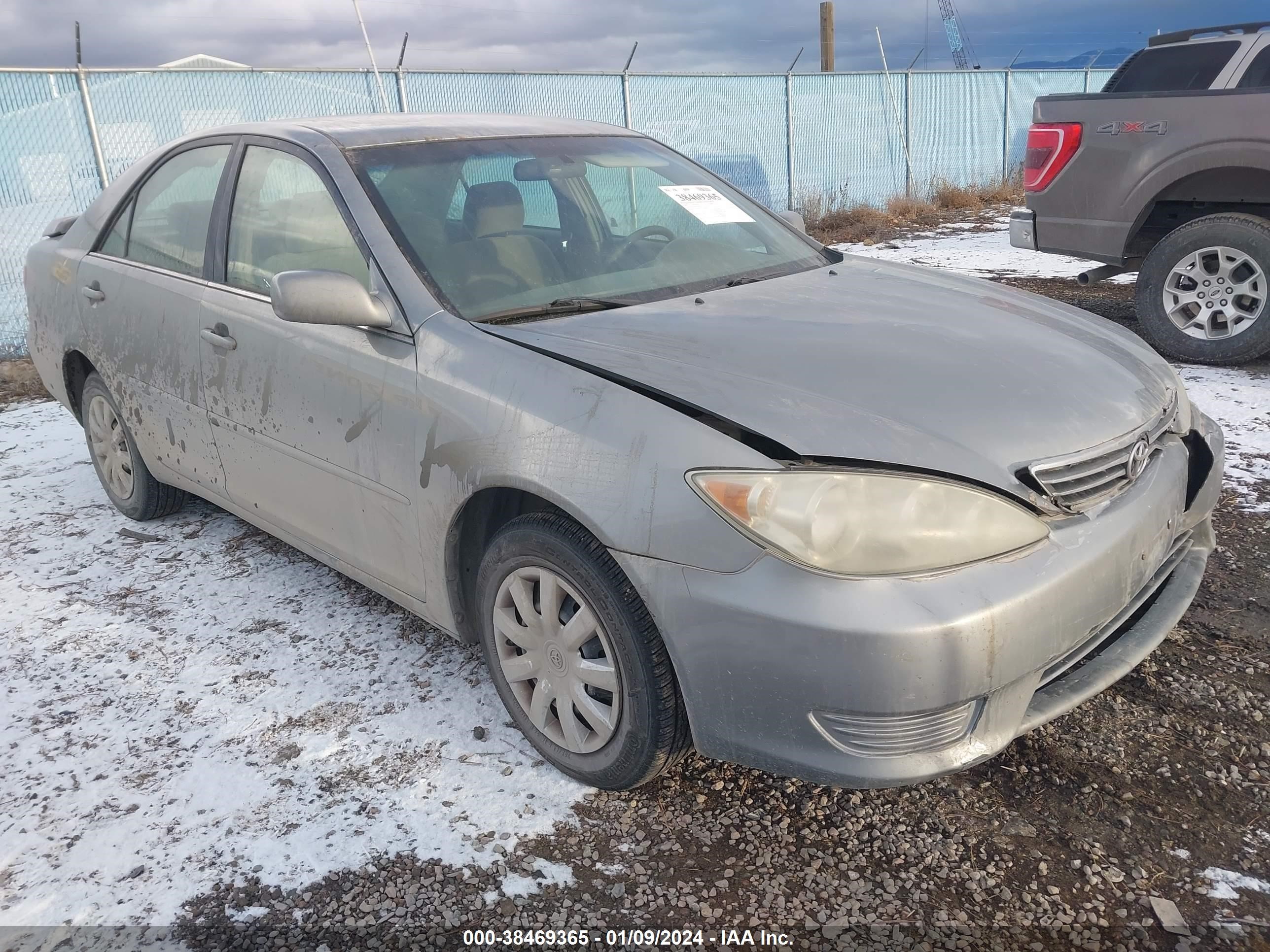 TOYOTA CAMRY 2005 4t1be32k05u547341