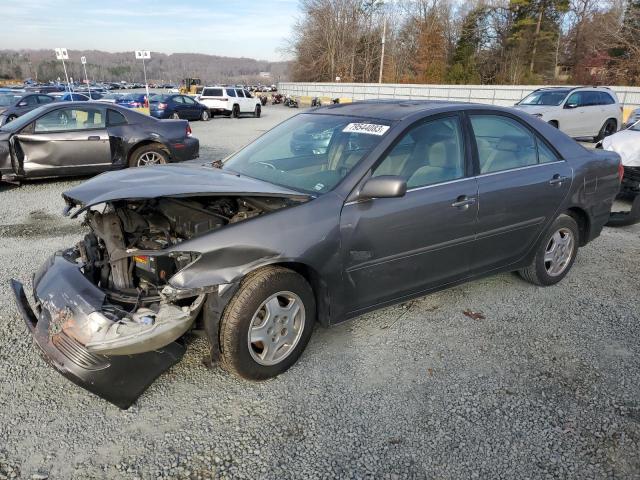 TOYOTA CAMRY 2005 4t1be32k05u554970