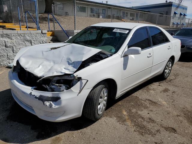 TOYOTA CAMRY LE 2005 4t1be32k05u571686