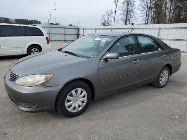 TOYOTA CAMRY 2005 4t1be32k05u590125