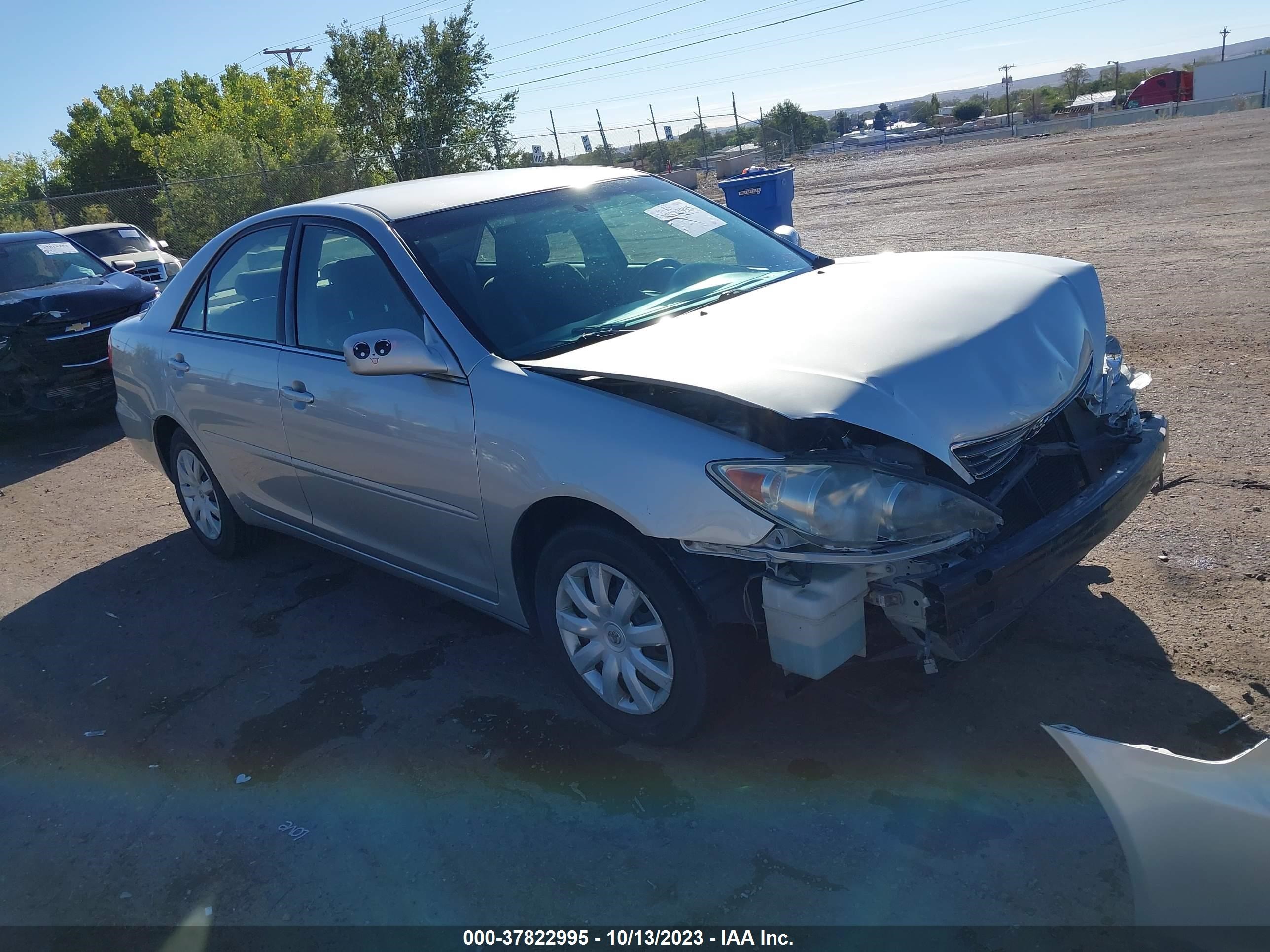 TOYOTA CAMRY 2005 4t1be32k05u636648