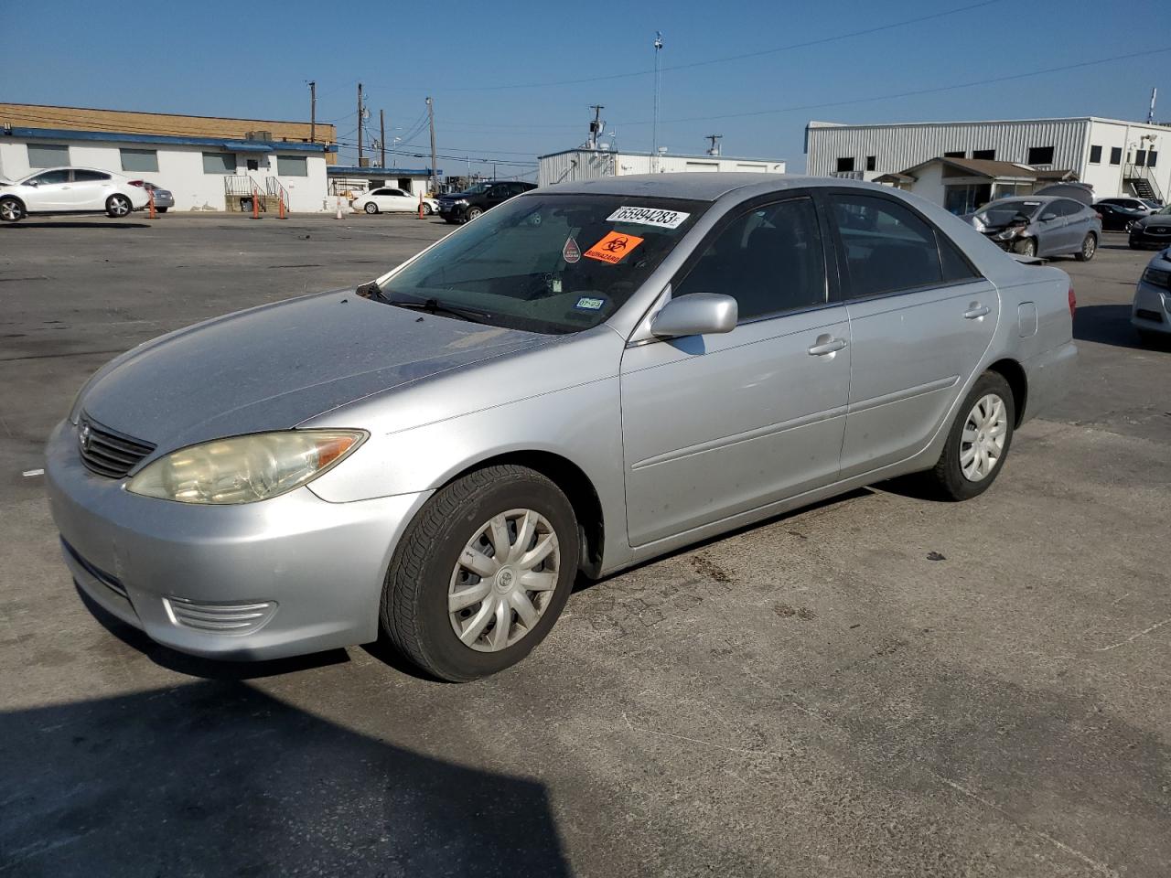 TOYOTA CAMRY 2005 4t1be32k05u636939