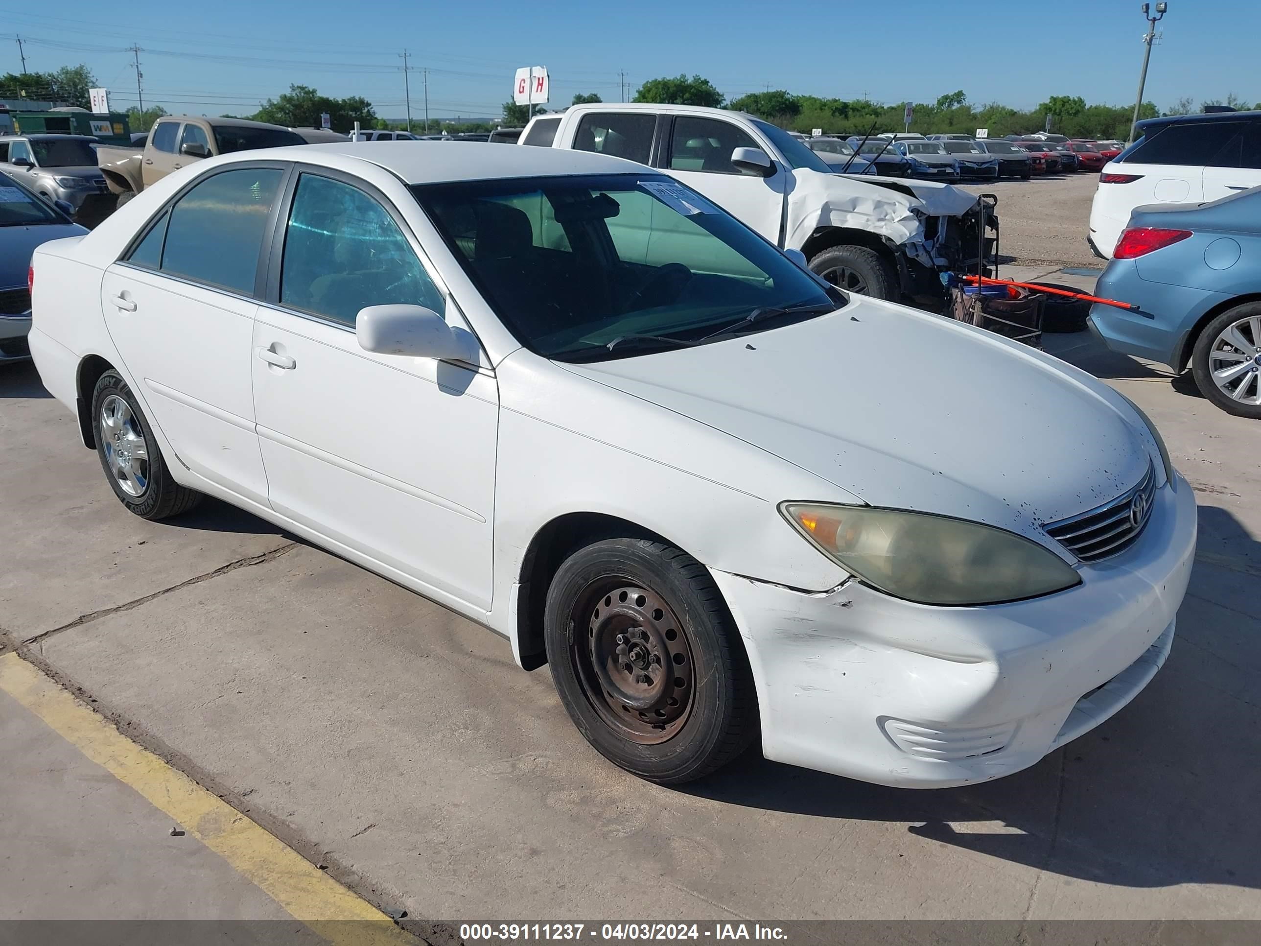 TOYOTA CAMRY 2005 4t1be32k05u639050