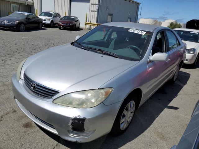 TOYOTA CAMRY 2005 4t1be32k05u640506