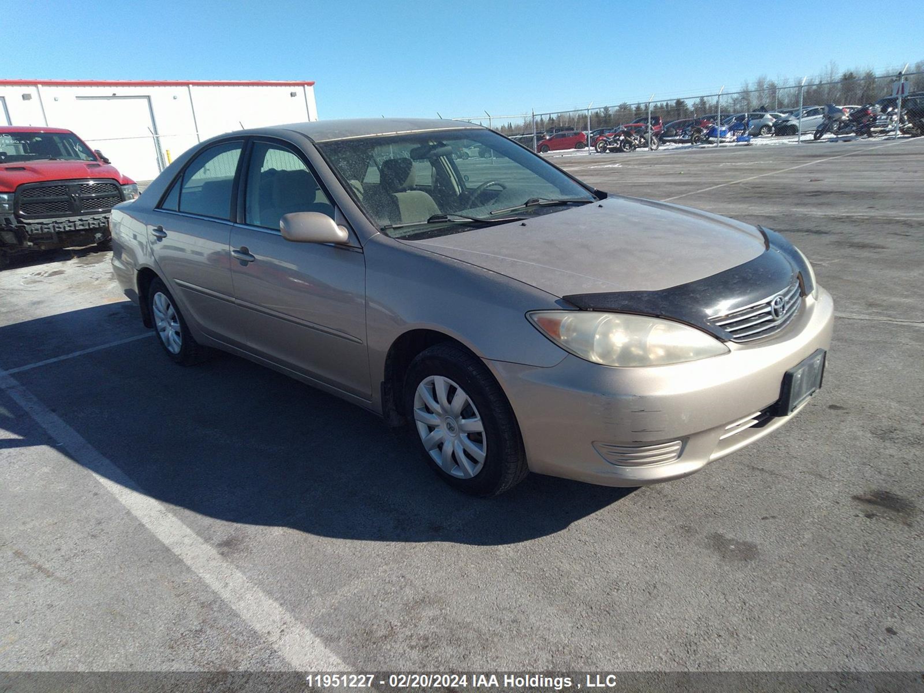 TOYOTA CAMRY 2005 4t1be32k05u697689