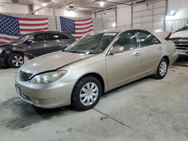 TOYOTA CAMRY LE 2005 4t1be32k05u942295