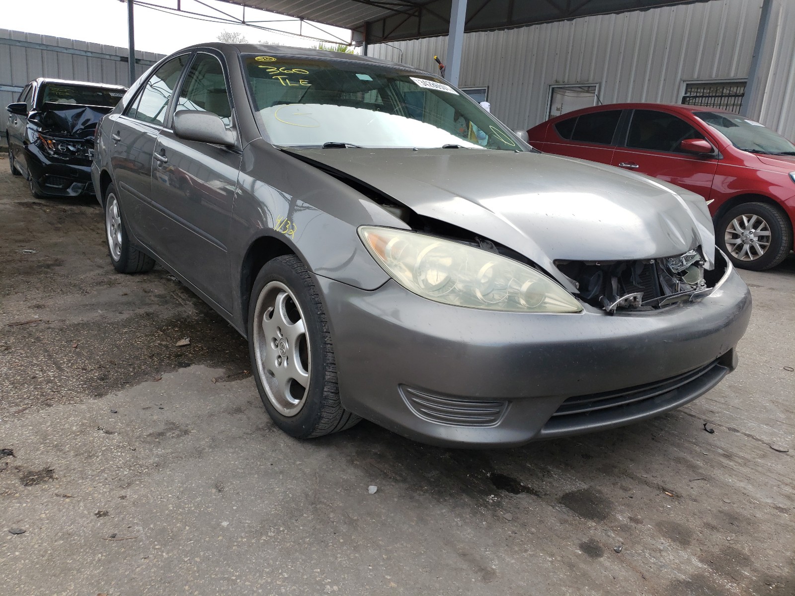 TOYOTA CAMRY LE 2005 4t1be32k05u966760