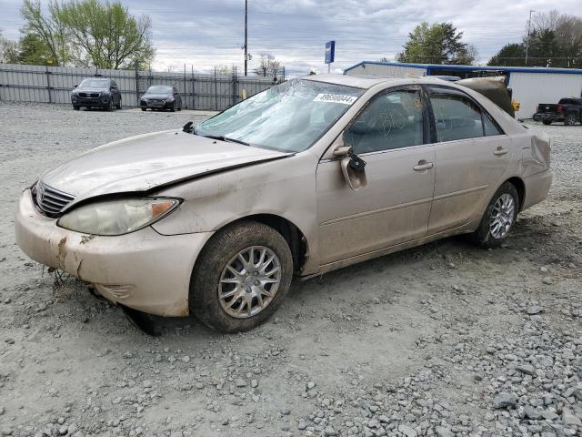 TOYOTA CAMRY 2005 4t1be32k05u969545