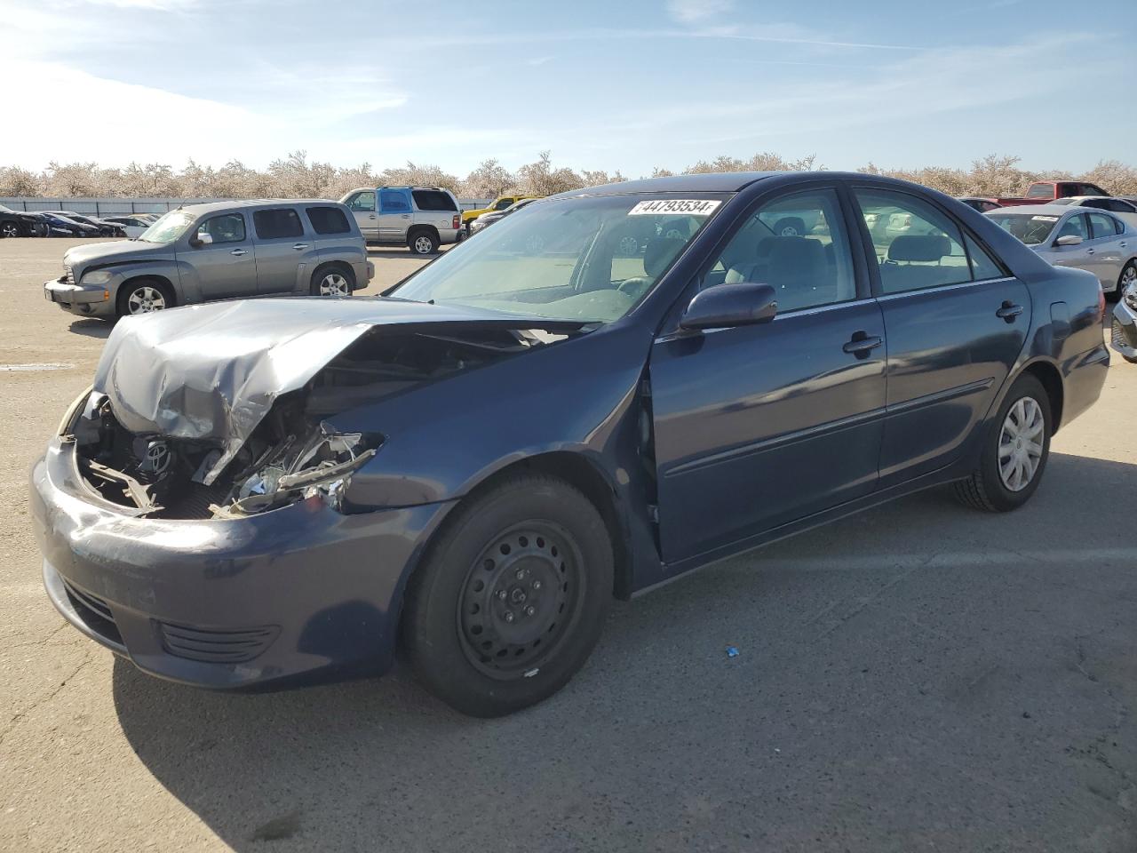 TOYOTA CAMRY 2006 4t1be32k06u126866