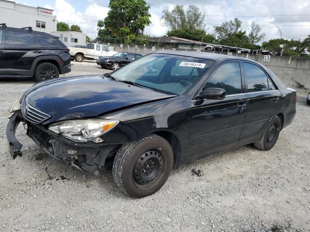 TOYOTA CAMRY LE 2006 4t1be32k06u147278