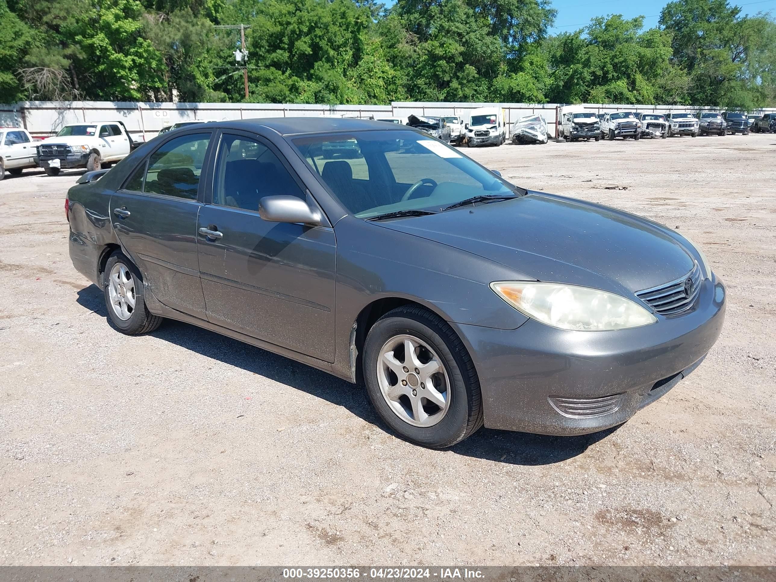 TOYOTA CAMRY 2006 4t1be32k06u642757