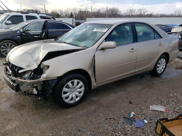 TOYOTA CAMRY 2006 4t1be32k06u647487