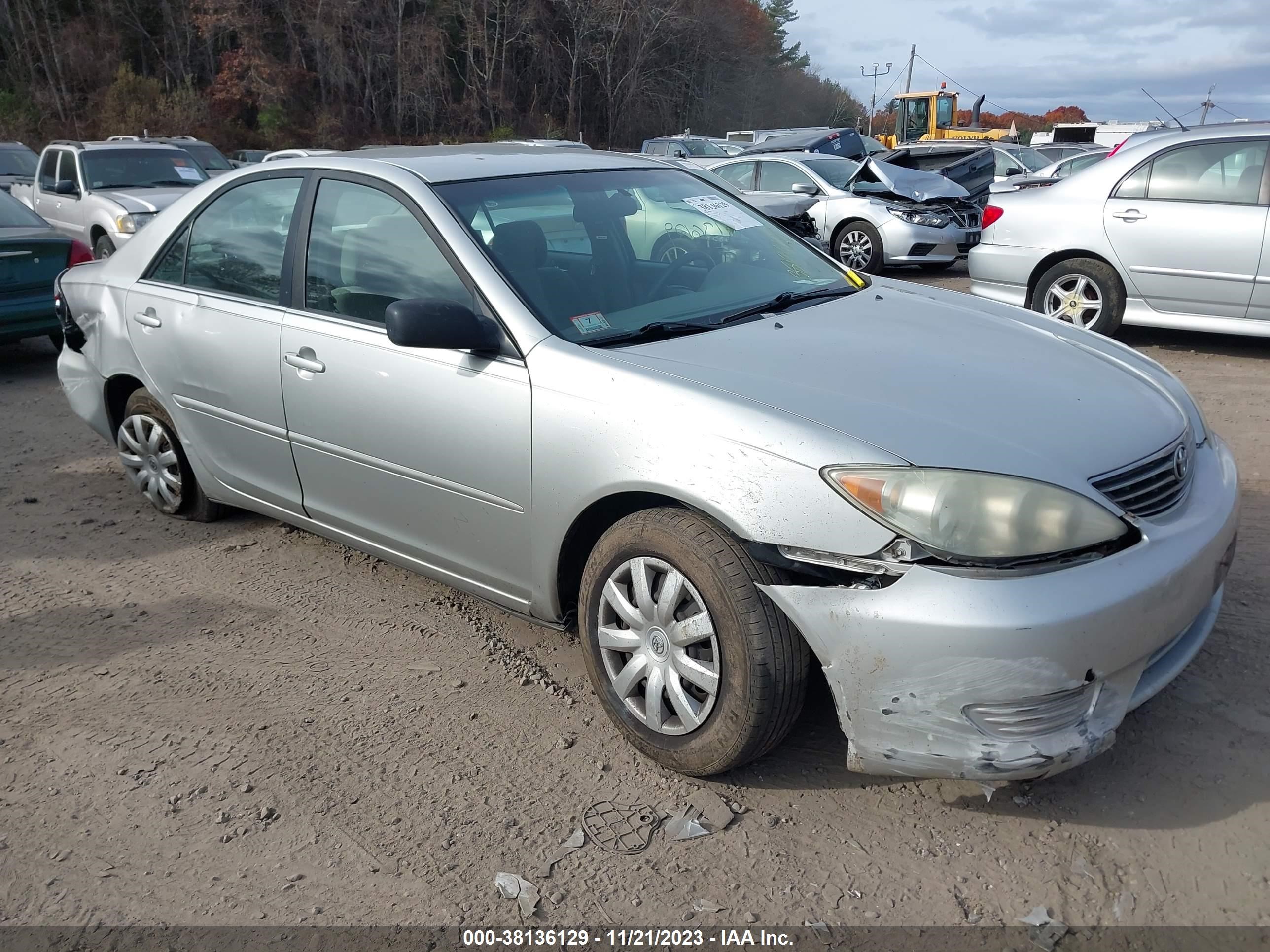 TOYOTA CAMRY 2006 4t1be32k06u672647