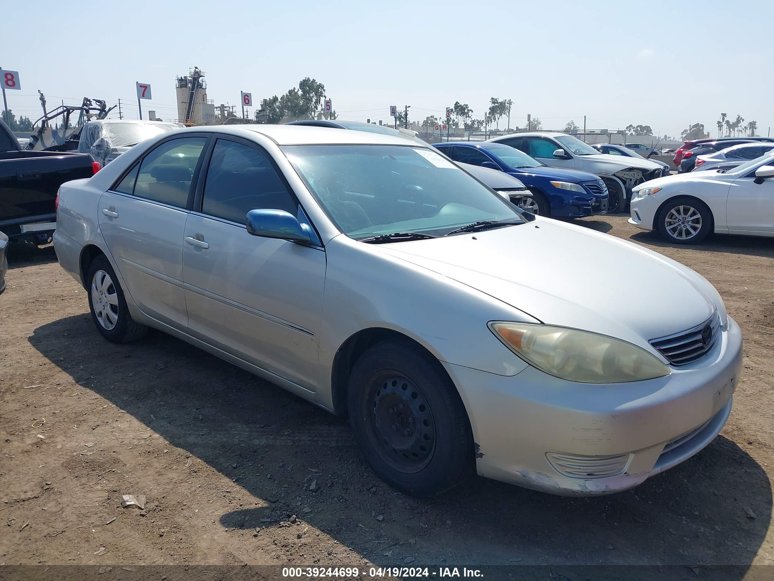 TOYOTA CAMRY 2006 4t1be32k06u676858