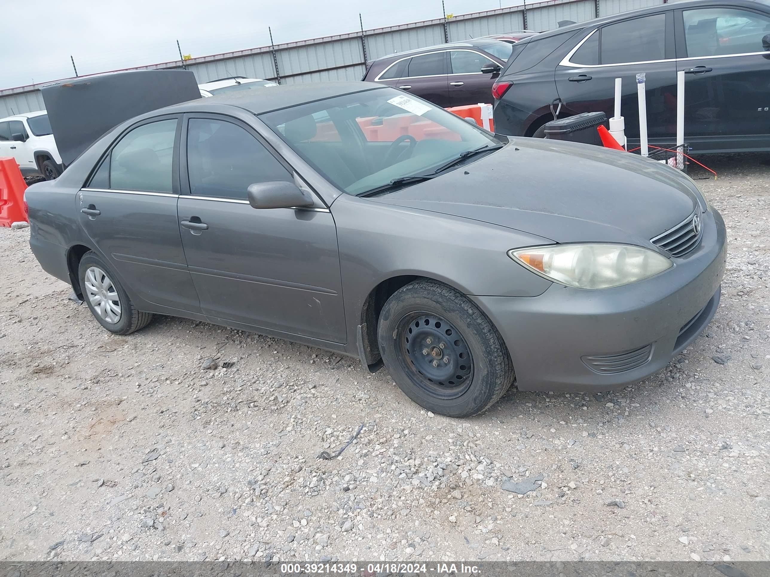 TOYOTA CAMRY 2006 4t1be32k06u687973