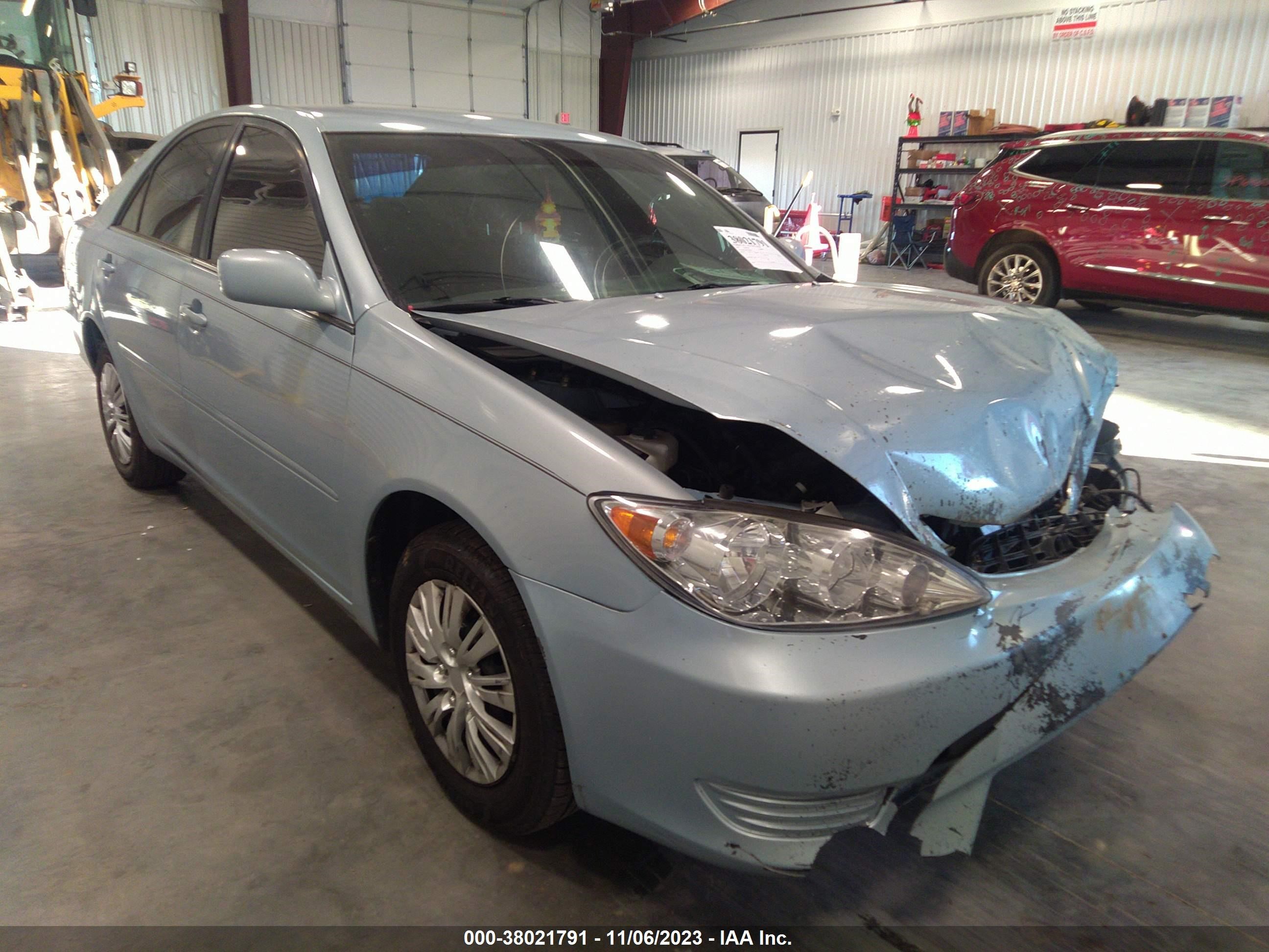 TOYOTA CAMRY 2006 4t1be32k06u688718