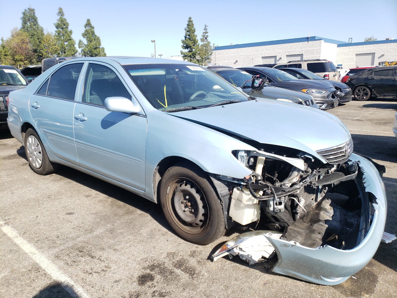 TOYOTA CAMRY LE 2006 4t1be32k06u704822