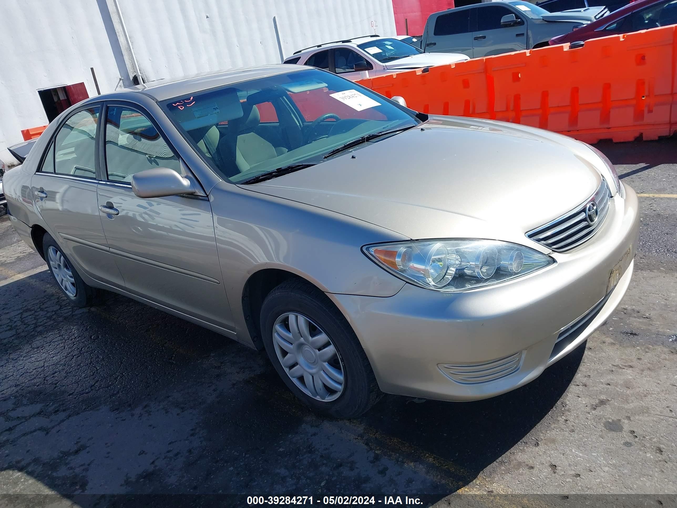 TOYOTA CAMRY 2006 4t1be32k06u721555