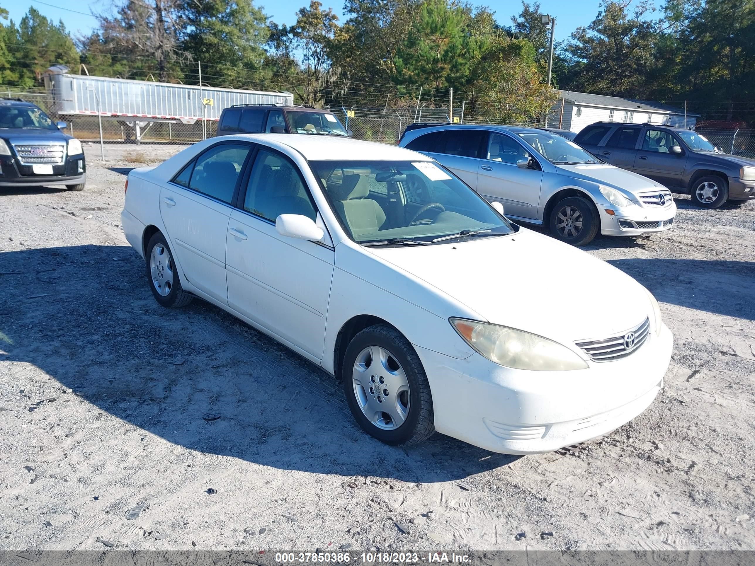 TOYOTA CAMRY 2006 4t1be32k06u725881