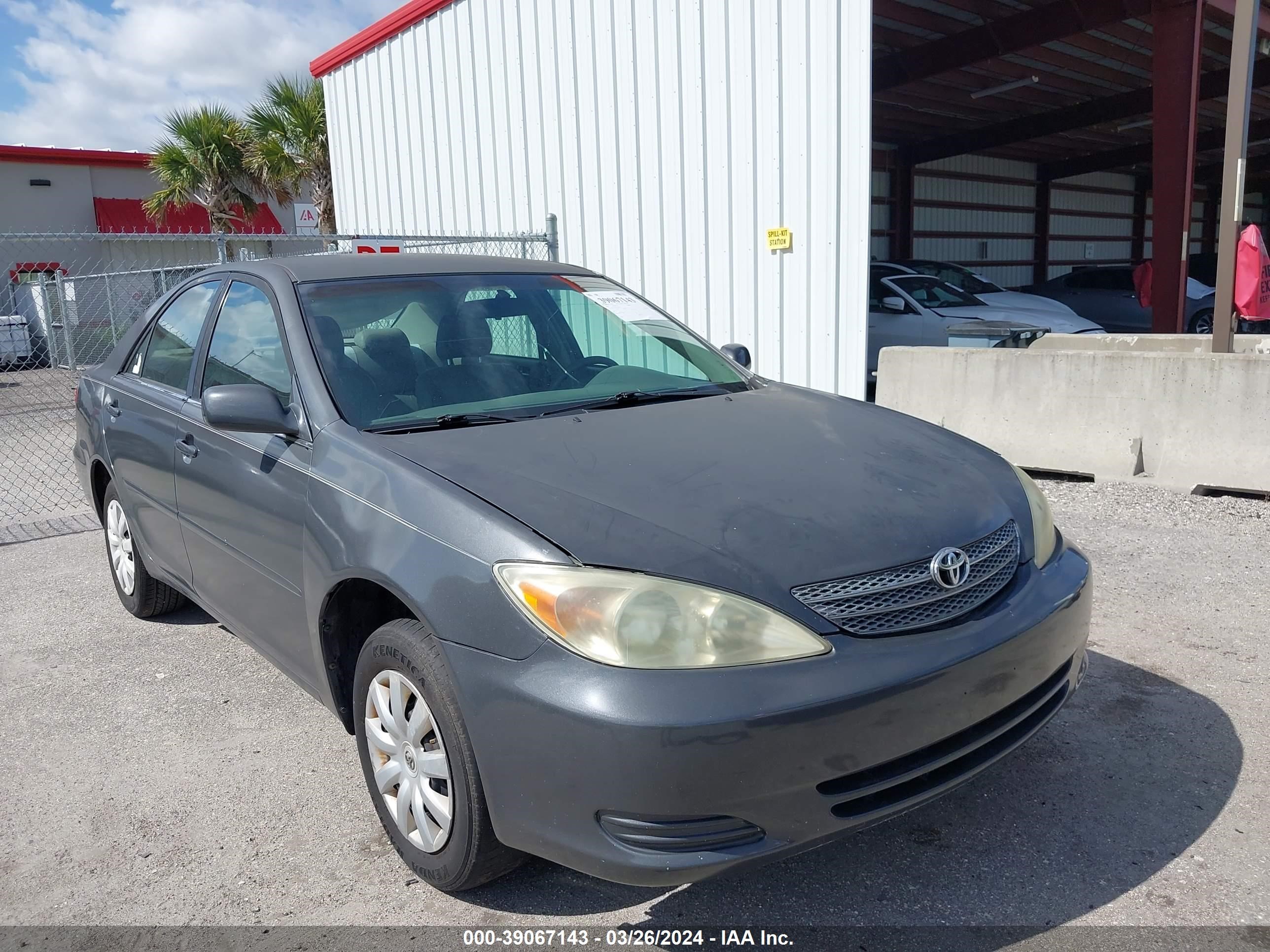 TOYOTA CAMRY 2006 4t1be32k06u729588