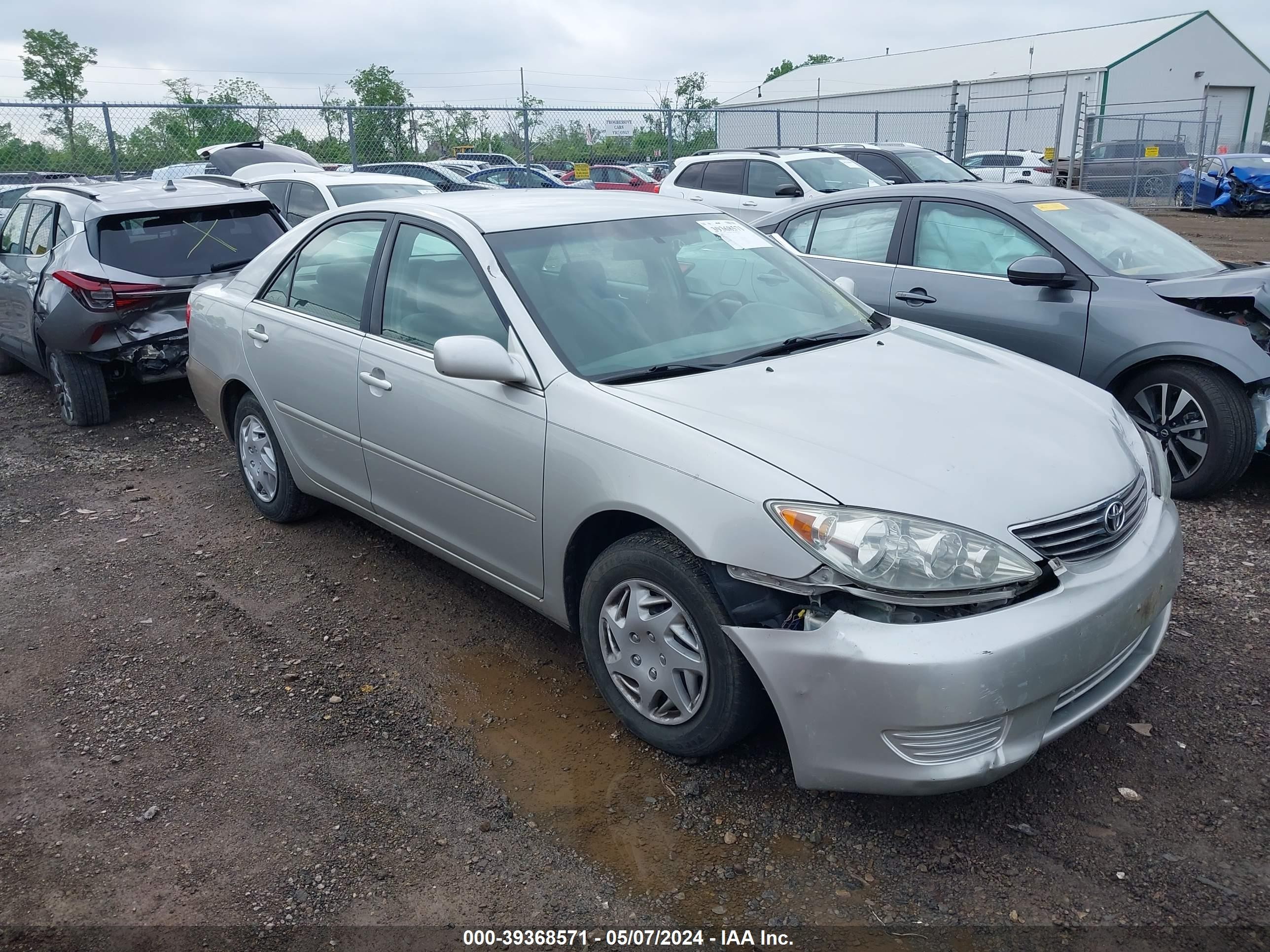 TOYOTA CAMRY 2006 4t1be32k06u744981