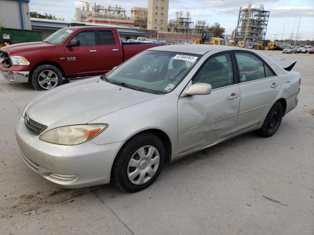 TOYOTA CAMRY 2002 4t1be32k12u004320