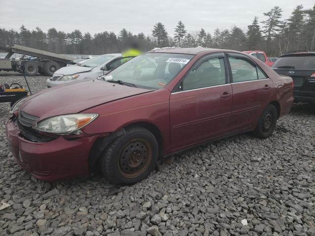 TOYOTA CAMRY 2002 4t1be32k12u016855