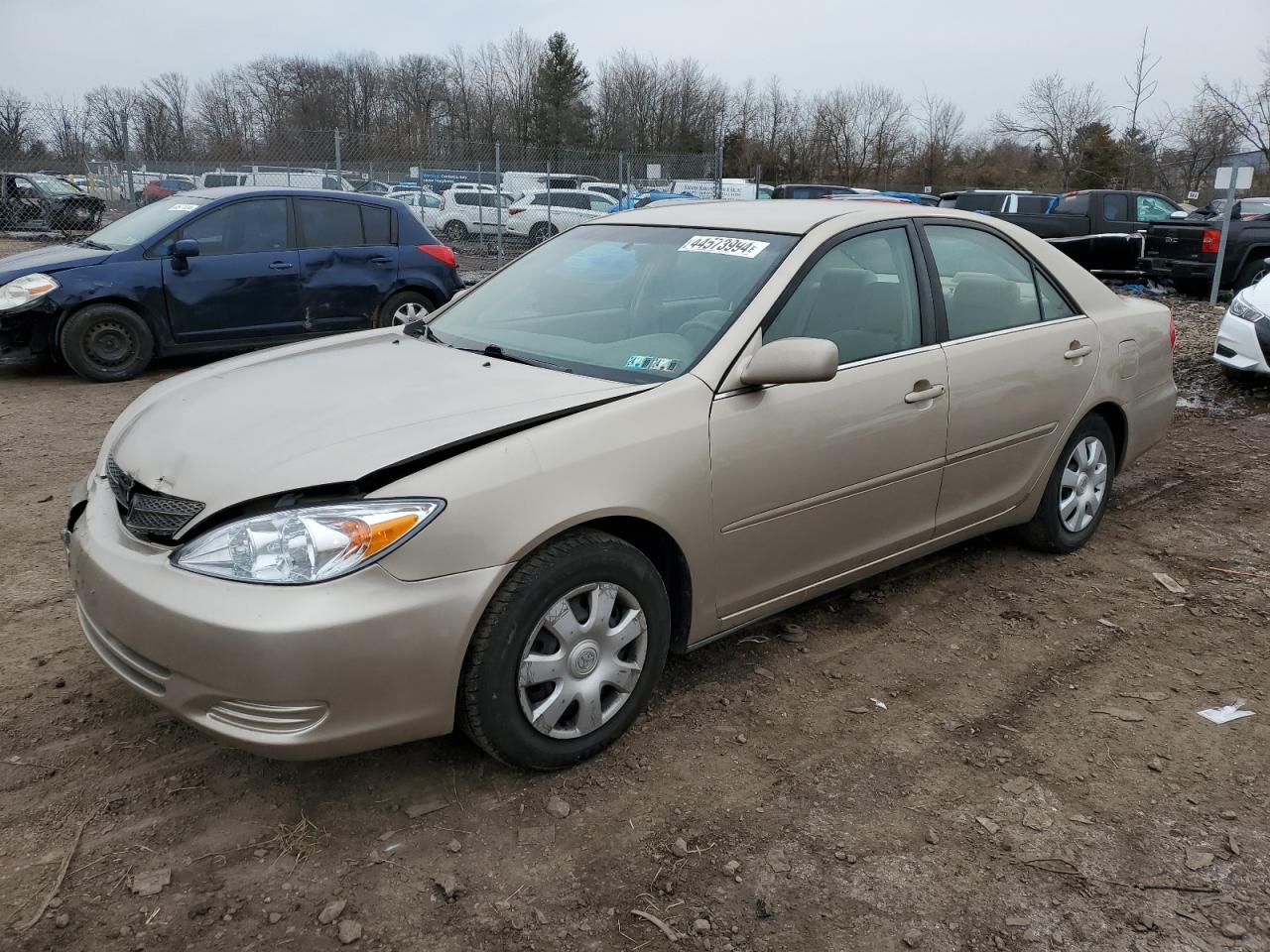 TOYOTA CAMRY 2002 4t1be32k12u058992