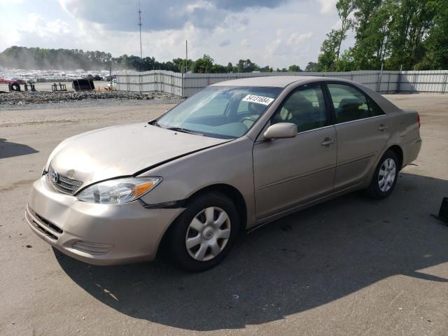 TOYOTA CAMRY 2002 4t1be32k12u070785