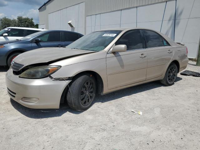 TOYOTA CAMRY 2002 4t1be32k12u091409