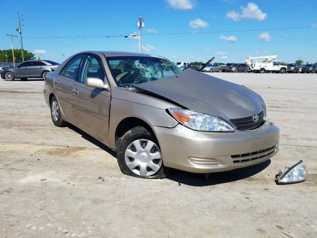 TOYOTA CAMRY 2002 4t1be32k12u096156