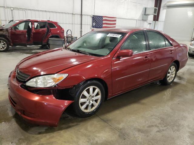 TOYOTA CAMRY 2002 4t1be32k12u115286