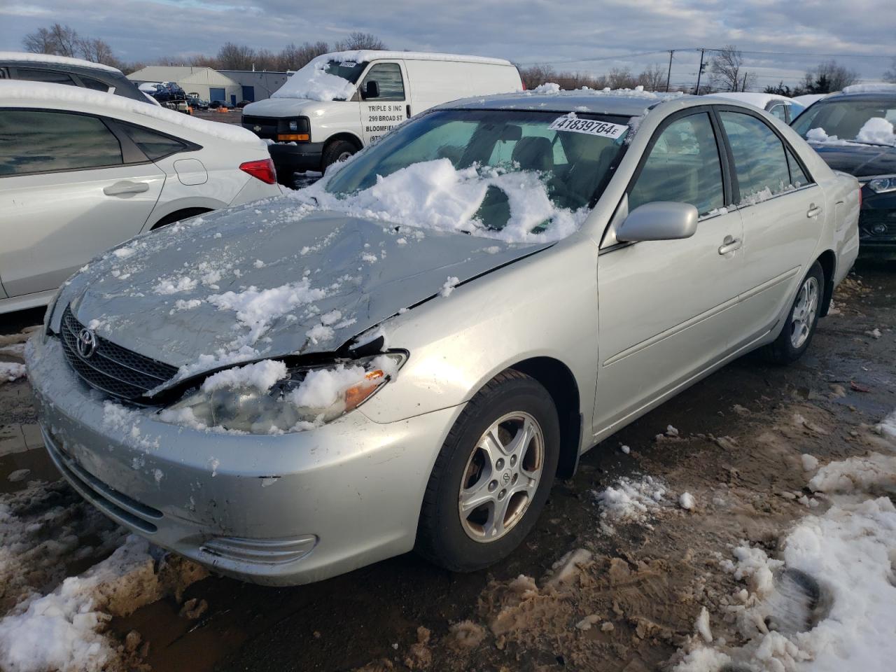 TOYOTA CAMRY 2002 4t1be32k12u525165