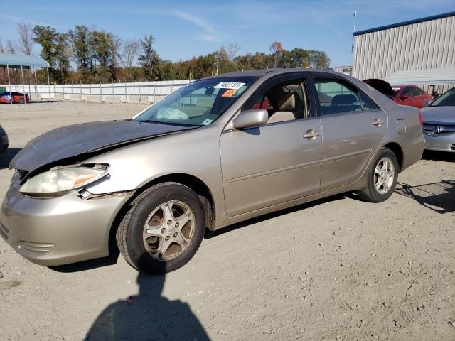 TOYOTA CAMRY 2002 4t1be32k12u530544