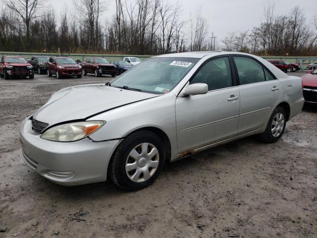 TOYOTA CAMRY 2002 4t1be32k12u533220