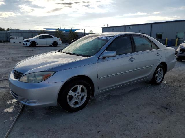 TOYOTA CAMRY 2002 4t1be32k12u534139