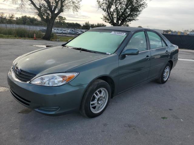 TOYOTA CAMRY 2002 4t1be32k12u540121