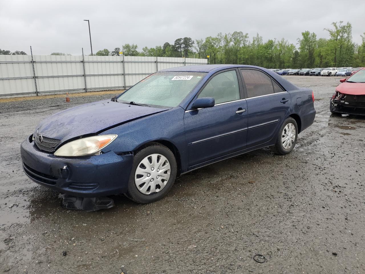 TOYOTA CAMRY 2002 4t1be32k12u554570