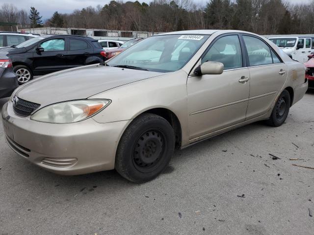 TOYOTA CAMRY 2002 4t1be32k12u557923