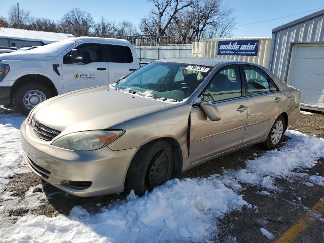 TOYOTA CAMRY 2002 4t1be32k12u564578