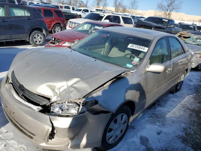 TOYOTA CAMRY 2002 4t1be32k12u582398