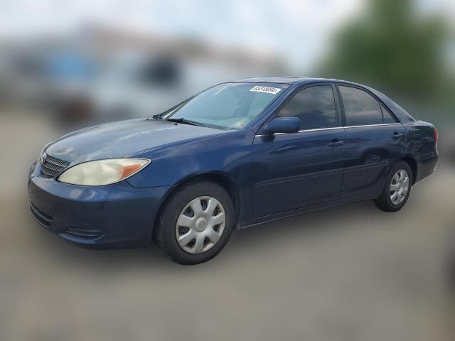 TOYOTA CAMRY 2002 4t1be32k12u594454