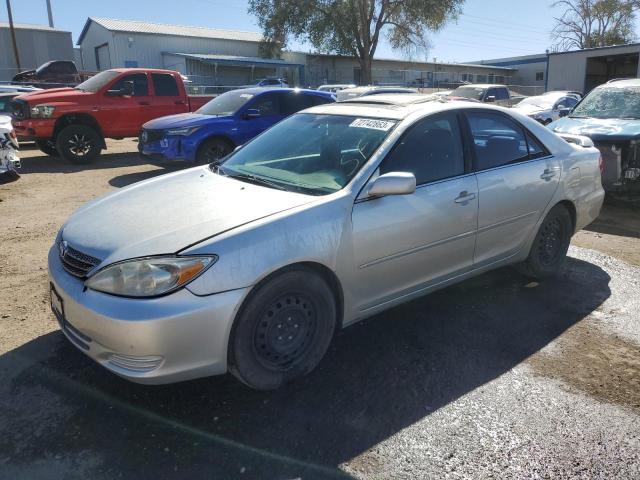 TOYOTA CAMRY 2002 4t1be32k12u597614