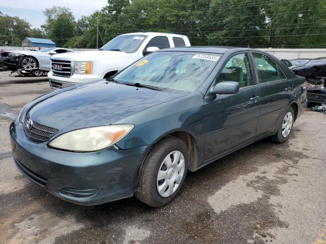 TOYOTA CAMRY 2002 4t1be32k12u605081