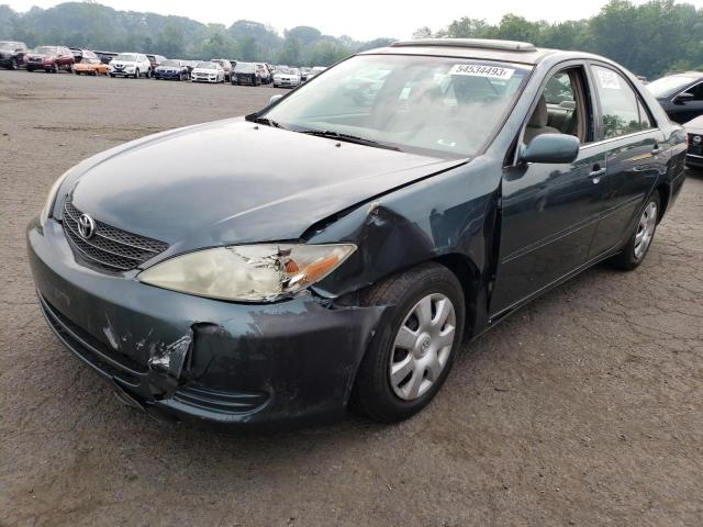 TOYOTA CAMRY 2002 4t1be32k12u615030