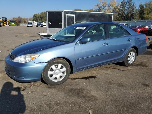 TOYOTA CAMRY 2002 4t1be32k12u616890