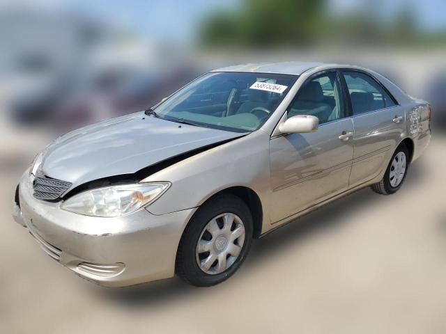 TOYOTA CAMRY 2002 4t1be32k12u628568