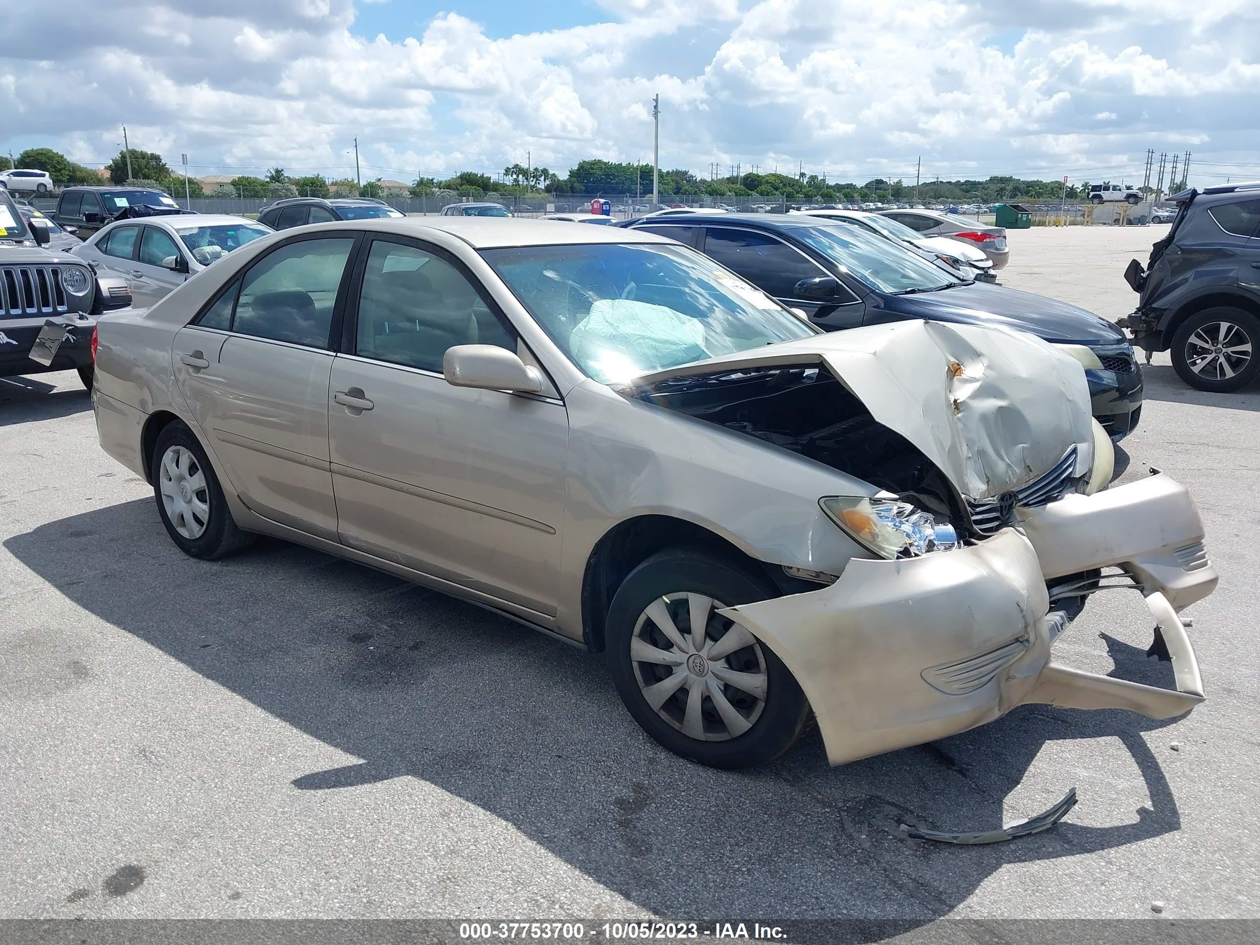 TOYOTA CAMRY 2002 4t1be32k12u639439