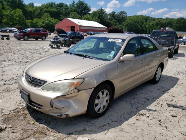 TOYOTA CAMRY 2003 4t1be32k13u119601