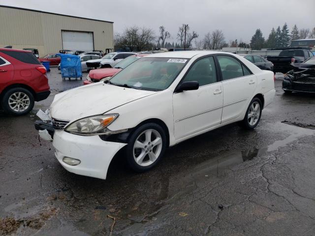 TOYOTA CAMRY 2003 4t1be32k13u122126